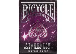 Карти гральні United States Playing Card Company Bicycle Stargazer Falling Star (ВР_БСФС) - мініатюра 2