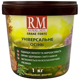 Мінеральне добриво ROYAL MIX Універсальне Осінь відро 1кг