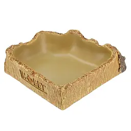 Миска для води, кутова Hobby Drinking Bowl Stump 1 15x14x4см (41491) - мініатюра 3