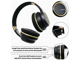 Бездротові навушники Srhythm NC15 Black - мініатюра 3