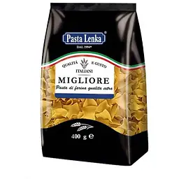Макаронні вироби PASTA LENKA 400г Коцки кучеряві