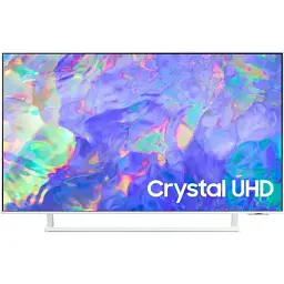 Телевізор Samsung UE50CU8510UXUA White - мініатюра 4