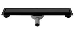 Душовий канал Rea Neo Pro black 2в1 чорний 70 см REA-G8906 - мініатюра 3