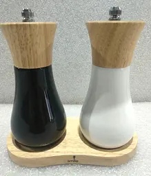 Подрібнювач спецій Smile SMP-9 black and white - мініатюра 5