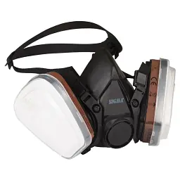 Півмаска Defender Eco з фільтрами А1 SIGMA (9417551) - мініатюра 3