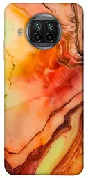 Чохол Demsky Червоний корал мармур для Xiaomi Mi 10T Lite/Redmi Note 9 Pro 5G
