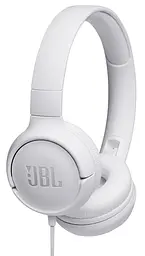 Навушники JBL T500 Білий (JBLT500WHT)