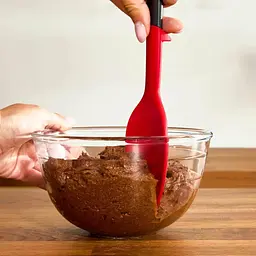 Лопатка кухонна Tefal Ingenio+ чорний-червоний (K1984234) - мініатюра 2