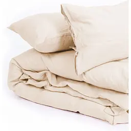Підковдра MirSon Linen Amali льон 220х240 см помаранчево-рожева (2200008248895) - мініатюра 5
