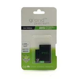 Акумулятор GRAND Premium for Nokia BL-4CT