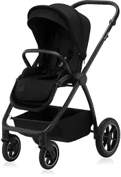 Універсальна коляска 3 в 1 Lionelo Meril Black Onyx (LO-MERIL 3IN1 BLACK ONYX) - мініатюра 7