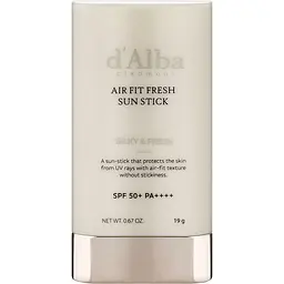 Мінеральний сонцезахисний стік D'alba Air Fit Fresh Sun Stick SPF 50+ PA++++ 19 г - мініатюра 2