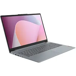 Ноутбук LENOVO IdeaPad Slim 3 15AMN8, AMD Ryzen 5 7520U до 4.3 ГГц, 15.6" Full HD, 8 ГБ, 512 ГБ, AMD Radeon 610M, FreeDOS - мініатюра 2