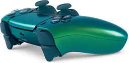 Геймпад бездротовий Sony PlayStation 5 DualSense Chrome Teal (1000050603) - мініатюра 3