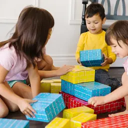 Кубики Melissa&Doug Набор картонных блоков, 24 штуки (MD2783) - миниатюра 9