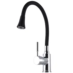 Змішувач для кухні Globus Lux Lazer GLLR-0203SA-B01 000025205 Чорний матовий - мініатюра 3