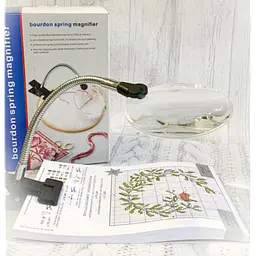 Лупа настільна на прищіпці Bourdon Spring Magnifier 15122-2 - мініатюра 3
