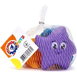 Игрушки для ванны ТехноК Морские обитатели Violet 7471TXK 