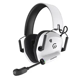 Ігрові навушники GamePro HSW-120-W Wireless Mercury Genesis Pro White