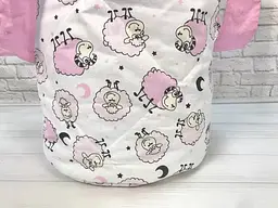 Кошик для іграшок Moontime "Овечки рожеві" - мініатюра 3