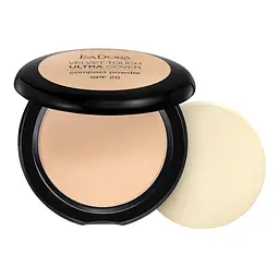 Компактна пудра для обличчя IsaDora Velvet Touch Ultra Cover SPF 20, відтінок 62 (Warm Vanilla), вага 7,5 г (551391) - мініатюра 2