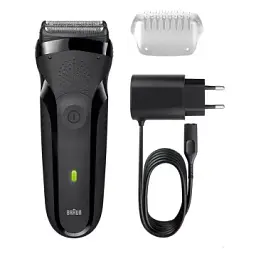 Електробритва BRAUN 300 Series 3 Black - мініатюра 3