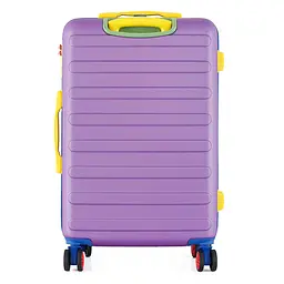 Валіза середня Semi Line 24 дюйми (M) дюйми (M) ABS-Plastic Purple (T5845-2) - мініатюра 4