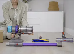 Вертикальний пилосос Dyson Gen5detect Absolute Midnight Blue/Copper (447002-01) [89792] - мініатюра 5