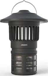 Ліхтар антимоскітний Ardesto MSK-SB3555, чорний, час автономної роботи 14ч, захист IPX4, потужний вакуумний вентилятор