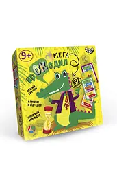 Настільна гра вікторина "Мега-крокодил" Danko Toys CROC-03-01U ЦБ-00141540