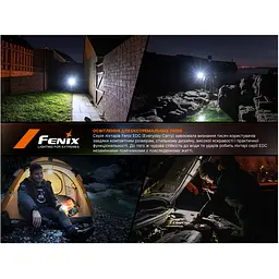 Ліхтар Fenix E08R UE, зелений - мініатюра 24