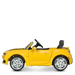 Дитячий електромобіль Bambi M 5669EBLR-6 Chevrolet до 25 кг - мініатюра 3