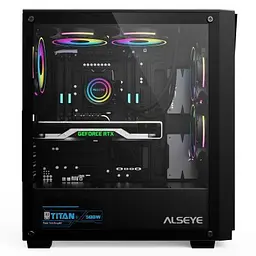 Корпус для ПК Alseye X3-B (AS.07.0150) - мініатюра 5