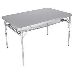 Стіл Bo-Camp Premium 118x78 см сірий (DAS303283)