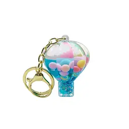 Брелок прозорий дизайн 11 Bibi Toys (763111BT) - мініатюра 2