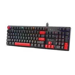 Клавіатура Bloody S525N (Fire Black) - мініатюра 2