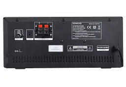 Музичний центр — Hi-Fi мікросистема Kenwood M-925DAB-B Black - мініатюра 4
