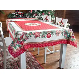 Скатертина Lefard Home Textile Nico гобеленова 180х140 см (732-235) - мініатюра 4