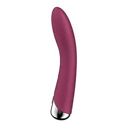 Вібратор для точки G з обертанням Satisfyer Spinning Vibe 1 Red Satisfyer IG048697; SX0558 99334 - мініатюра 7