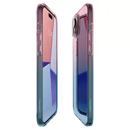 Чохол Spigen Liquid Crystal Gradation Pink для iPhone 15 (ACS06787) - мініатюра 8