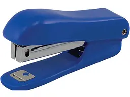 Степлер BUROMAX пласт.круглий до 10арк. скоби №10, JOBMAX,синій BM.4102-02