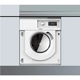 Вбудована прально-сушильна машина Whirlpool BIWDWG75148 - мініатюра 2