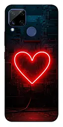 Чохол Demsky Яскраве серце для Realme C15