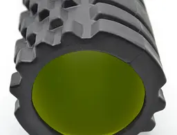 Масажний ролик (роллер) PowerPlay 4025 Massage Roller Чорно-зелений (33x15 см) (PP_4025_Black_Green) - мініатюра 5
