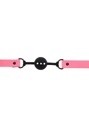 Кляп кулька Taboom Ball Gag, 4 см, рожевий - мініатюра 4