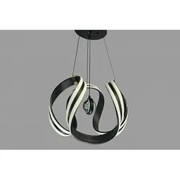 Люстра Led модерн Linisoln 1776-1 BK - мініатюра 4