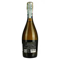 Вино ігристе Moinet Prosecco DOC біле екстра сухе 0.75 л х6 шт. - мініатюра 4