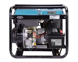 Генератор дизельний Konner&Sohnen 6/6.5 кВт KS 8102HDE - мініатюра 4