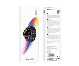 Розумний годинник Hoco Y15 Amoled Smart Watch з підтримкою дзвінків чорний - мініатюра 7