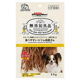 Ласощі для собак DoggyMan Dental Chew Duck Achilles Доггімен Качине сухожилля в'ялене 20 г